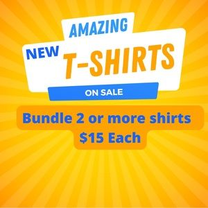 T-Shirt Bundle Sale